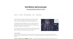 Desktop Screenshot of patrickmcguigan.com